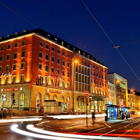 Intercityhotel 4* Munich
