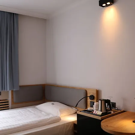 ホテル Intercityhotel ミュンヘン