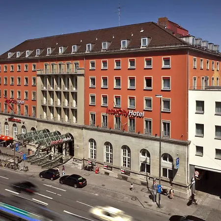 Intercityhotel 4* Munich