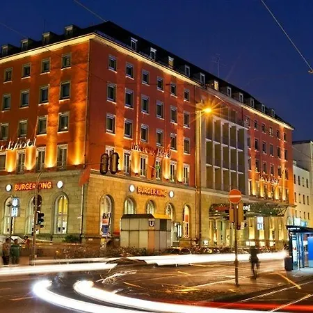 Intercityhotel 4*