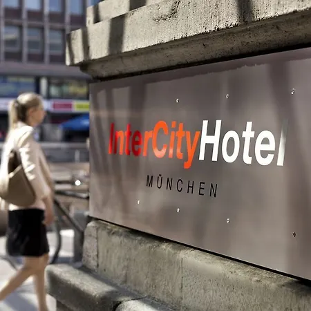 Hotel Intercityhotel Múnich