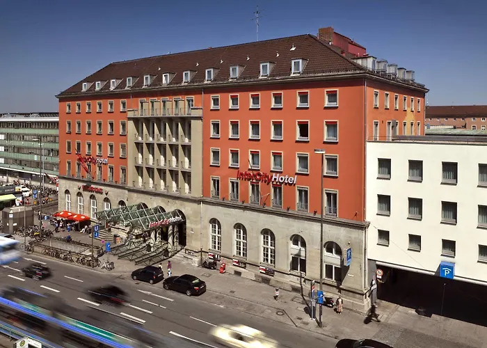Intercityhotel 4* München