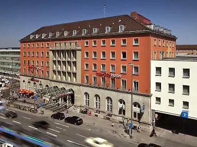 Hotell Intercityhotel München